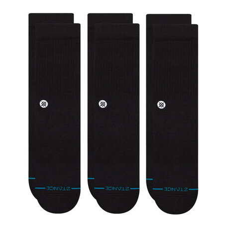 Stance Icon 3-Pack Black