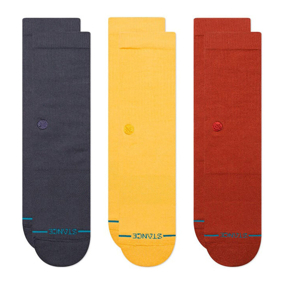 Stance Icon 3-Pack Navy