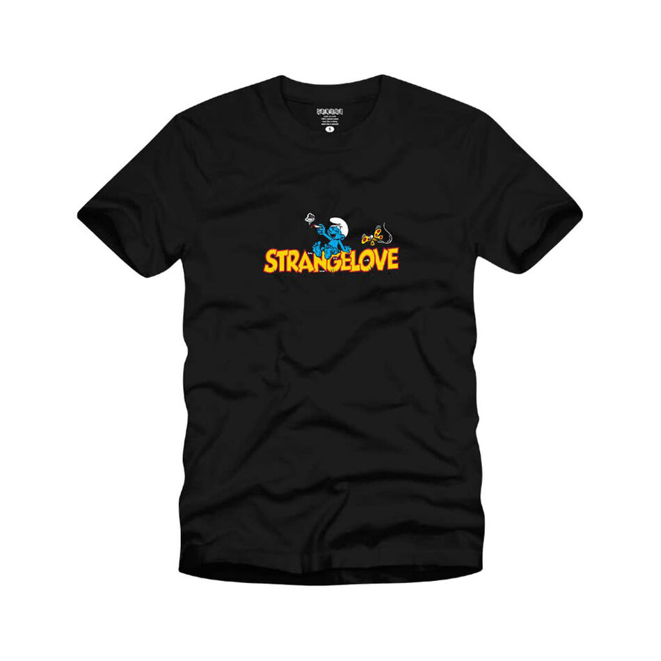 Strangelove Blue Moon T-Shirt Black