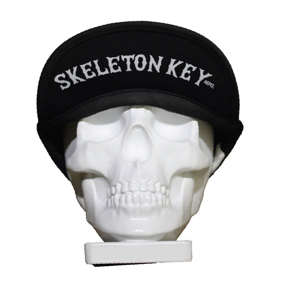 Skeleton Key Old School Painter's Snapback Hat Black