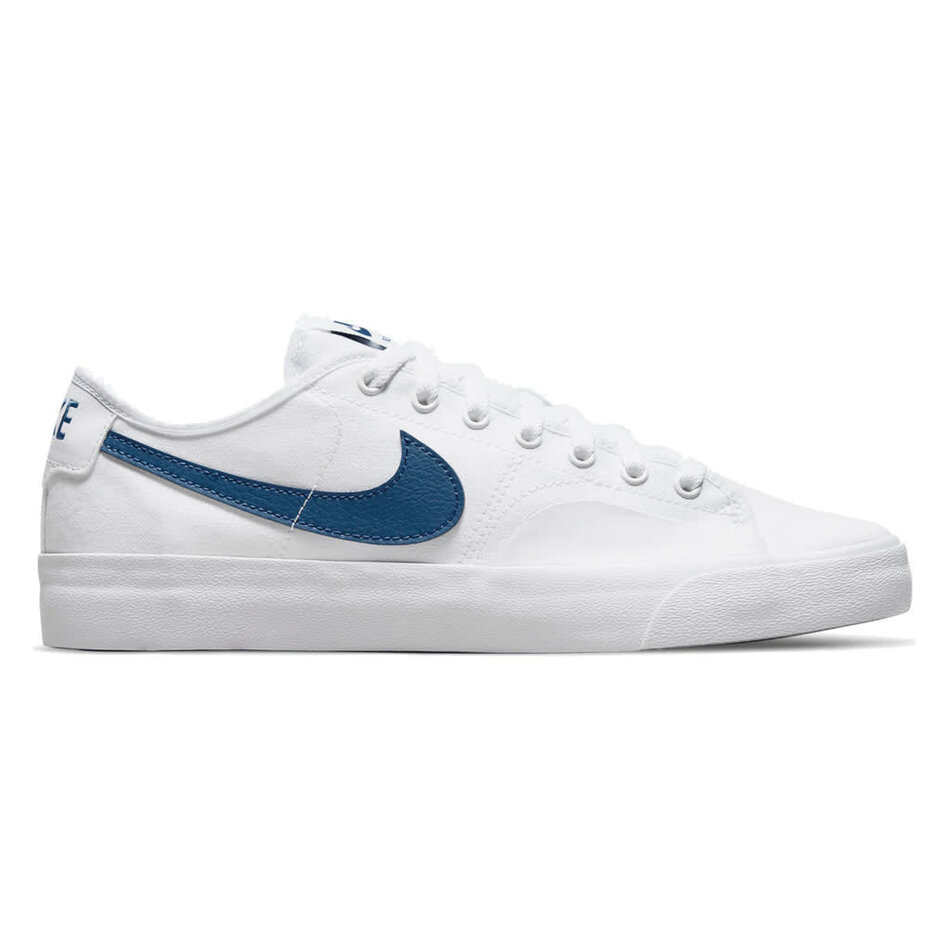 Nike SB BLZR Court White/Court Blue-White - Escapist