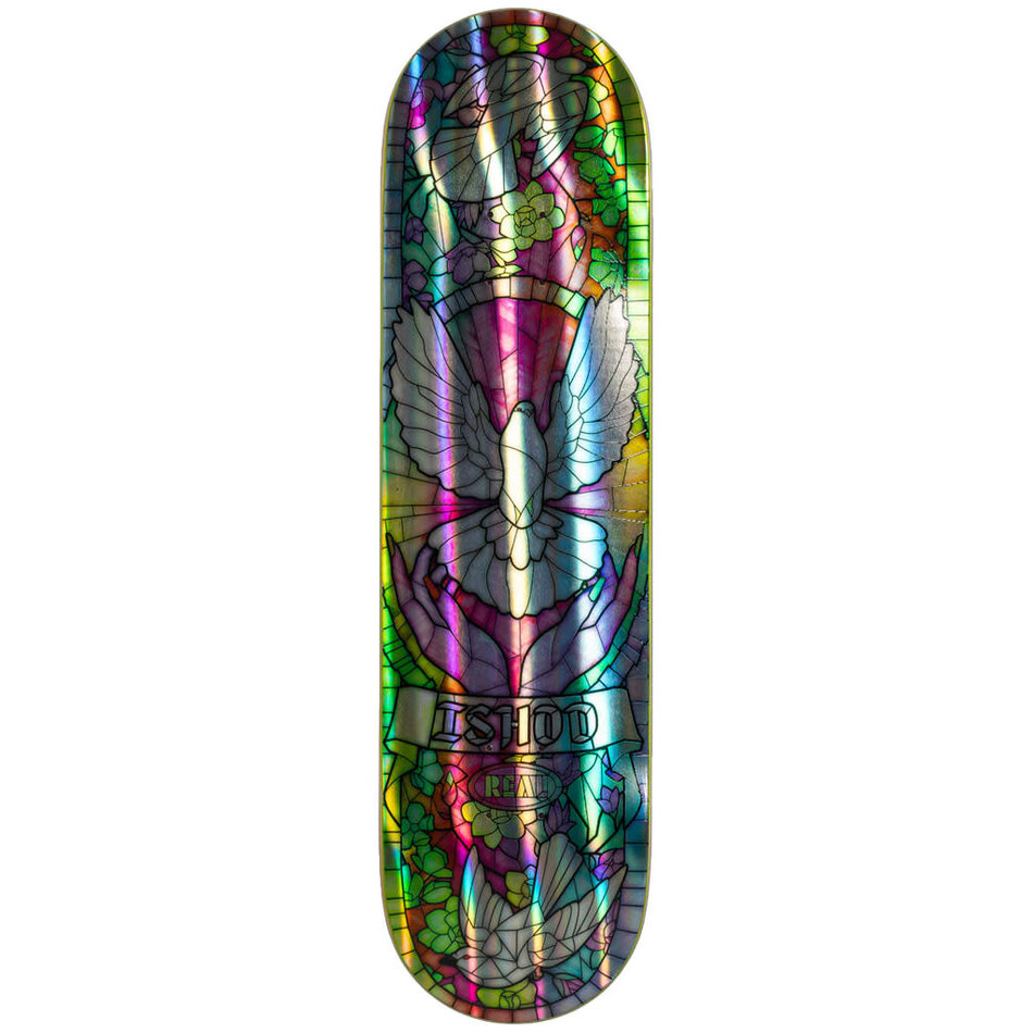 Real Ishod Wair Rainbow Foil Cathedral Twin Tail Deck