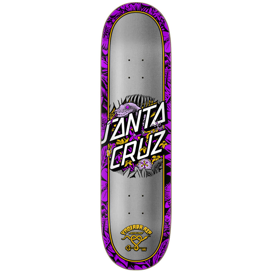 Santa Cruz Yndiara Asp Flores Dot Pro VX Deck - Escapist