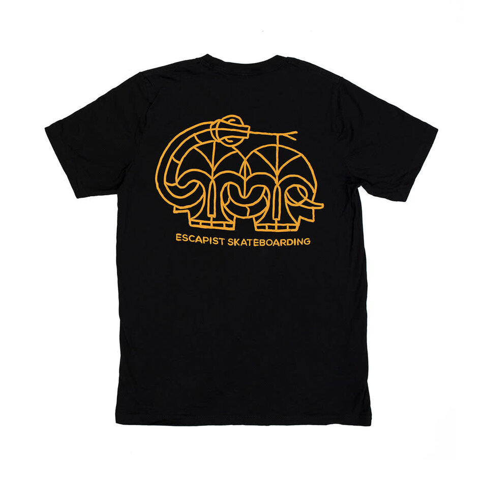 Escapist Snake T-Shirt Black