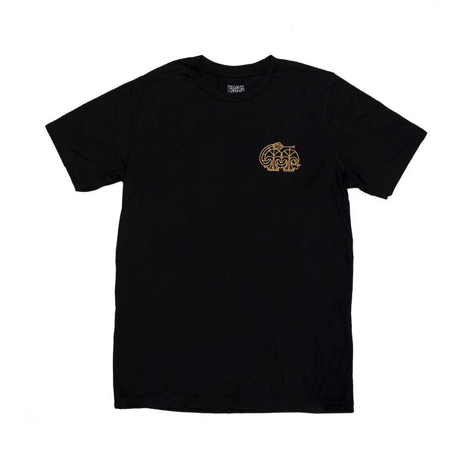 Escapist Snake T-Shirt Black