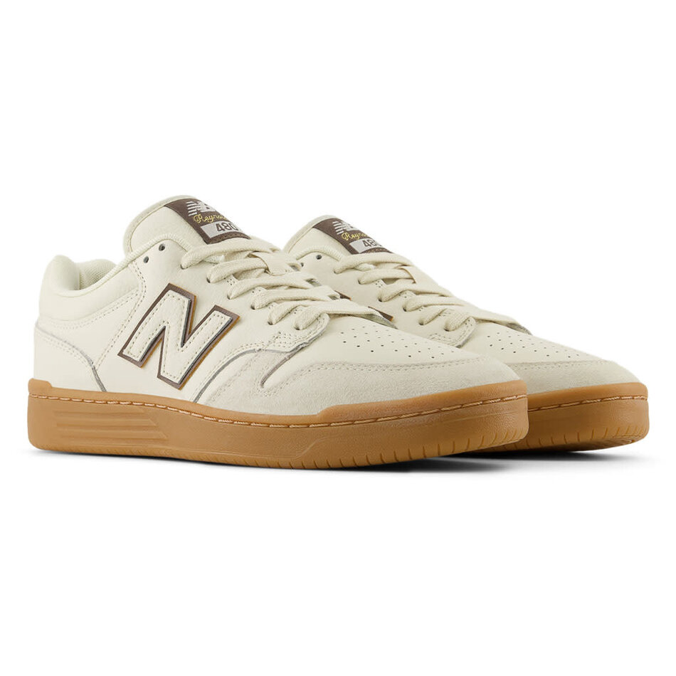 New Balance Numeric x Andrew Reynods 480 Sea Salt/Gum