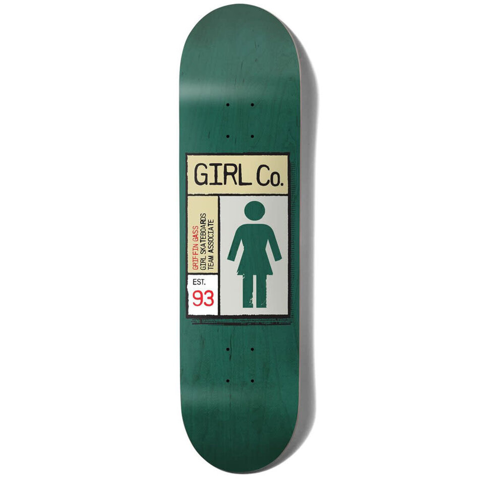 Girl Griffin Gass Gridbox Deck