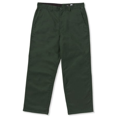 Volcom Billow Twill Pant Dark Forest