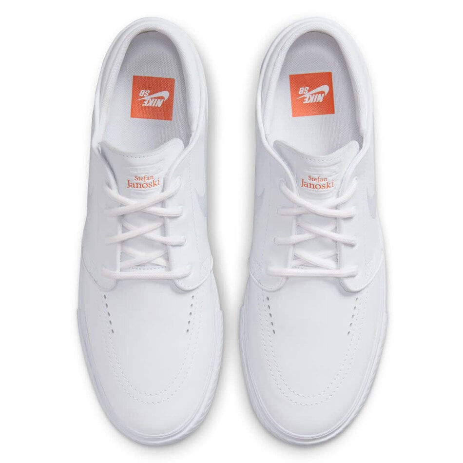 Nike SB Janoski OG+ ISO White/White-White-White