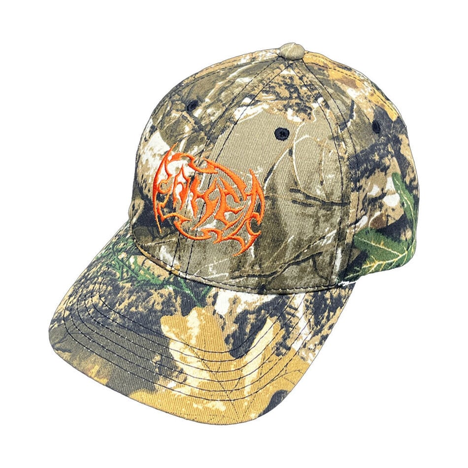 Baker Crunchy Leaves Rot Snapback Hat Camo