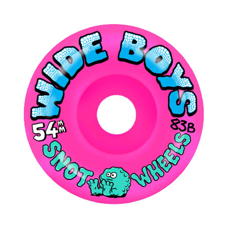 Snot Wide Boys 83B Wheels Pink