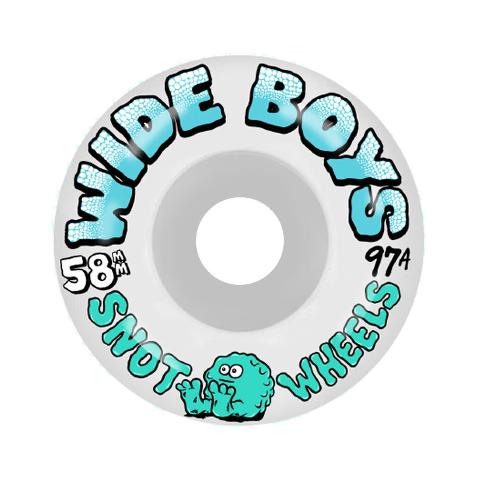 Snot Wide Boys 97A Wheels Glow White