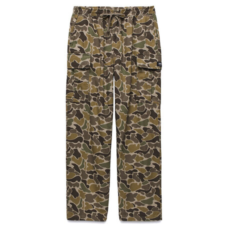 Vans Range Baggy Tapered Elastic Waist Cargo Pant Bungee Cord/Turkish Coffee