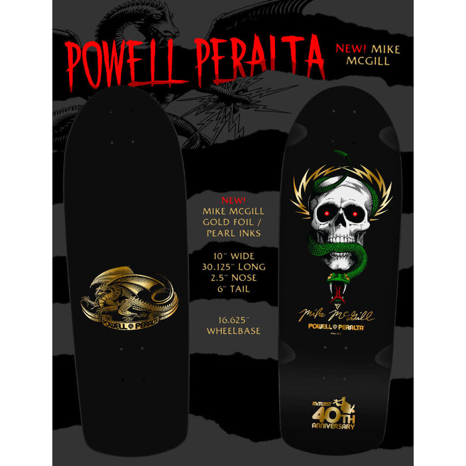 Amazon.com : Powell Peralta Mike McGill Skull & Snake