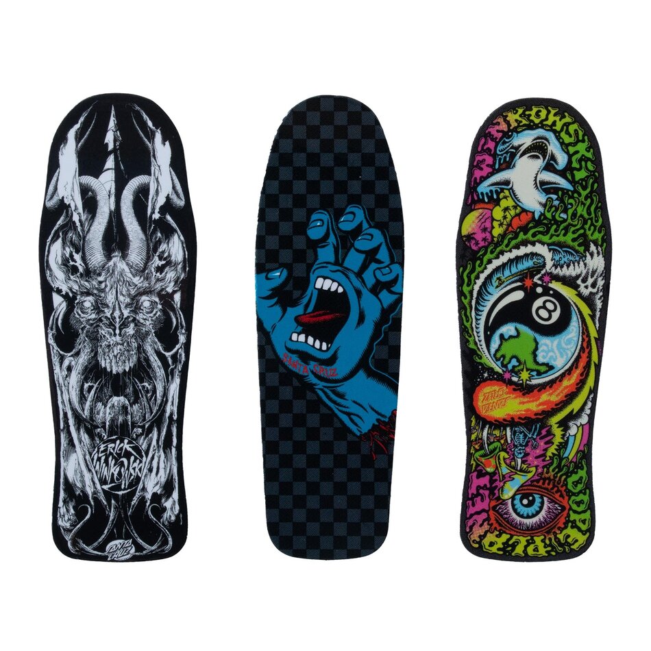 Santa Cruz Deck Series 1 Magnet Set