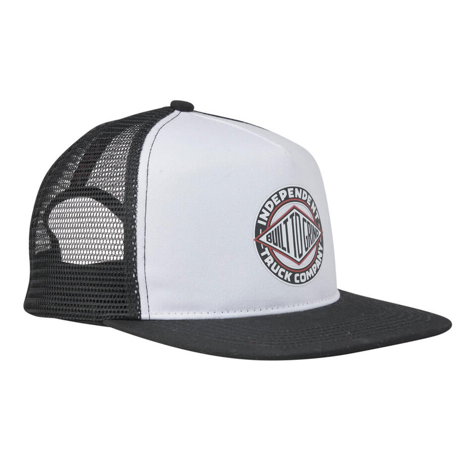 Independent BTG Summit Mesh Trucker Hat Black/White