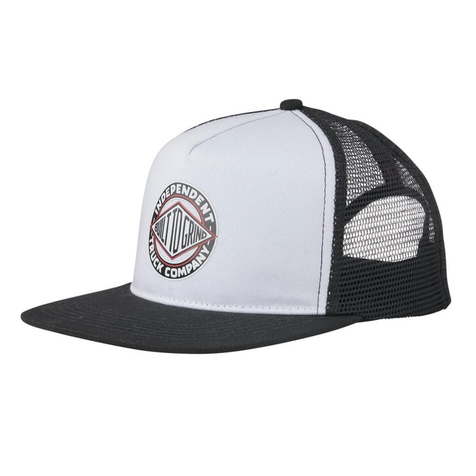 Independent BTG Summit Mesh Trucker Hat Black/White