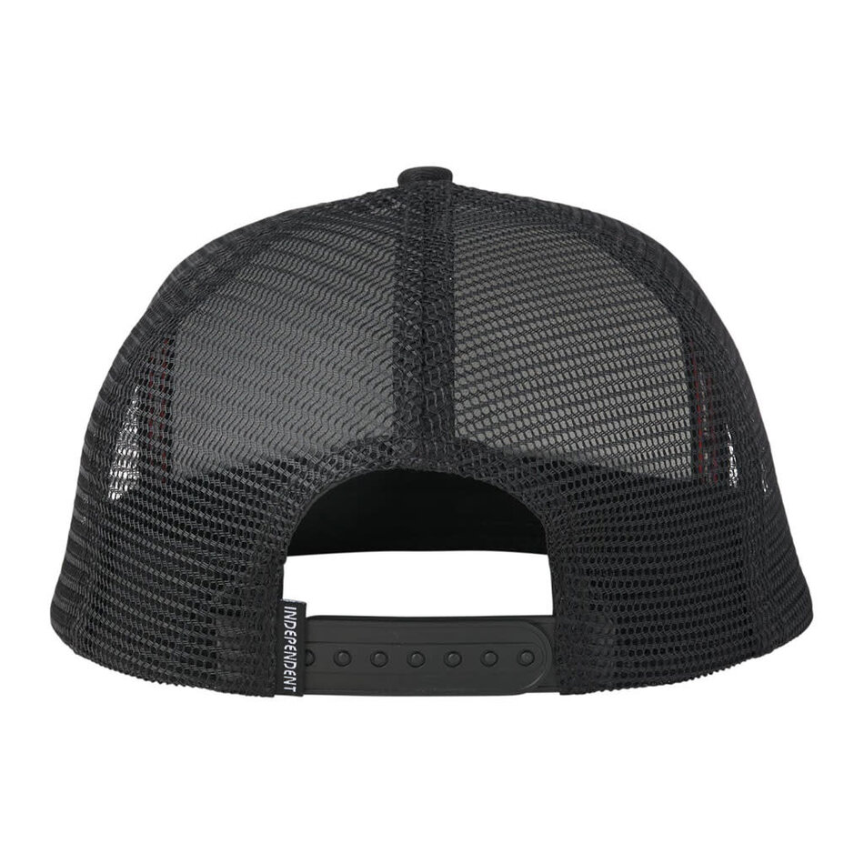 Independent BTG Summit Mesh Trucker Hat Black/White