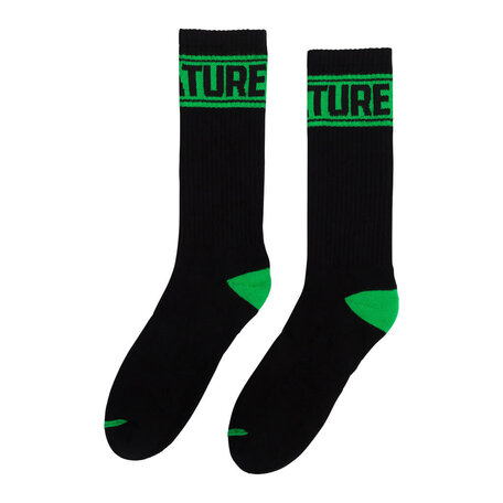 Creature Crete-Ture Crew Socks Black
