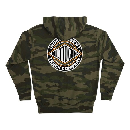 Independent BTG Summit Hooded Sweatshirt Camo