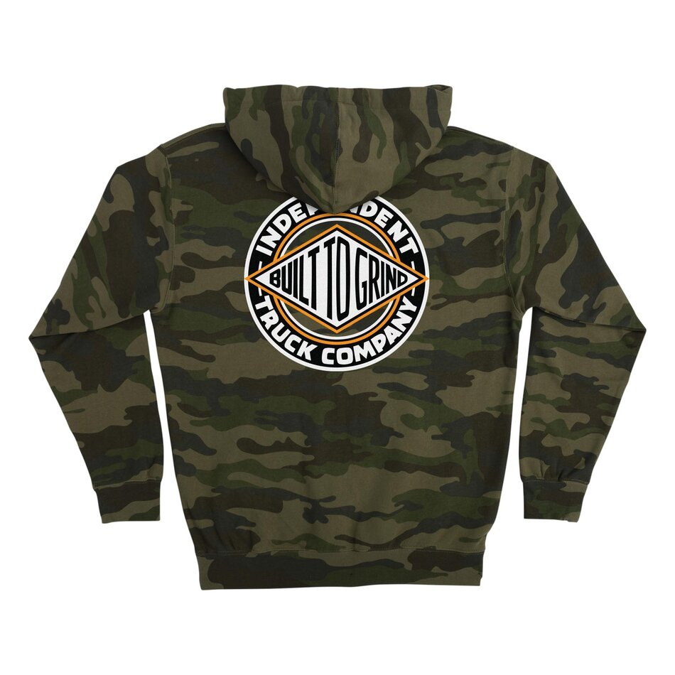 Independent BTG Summit Hooded Sweatshirt Camo