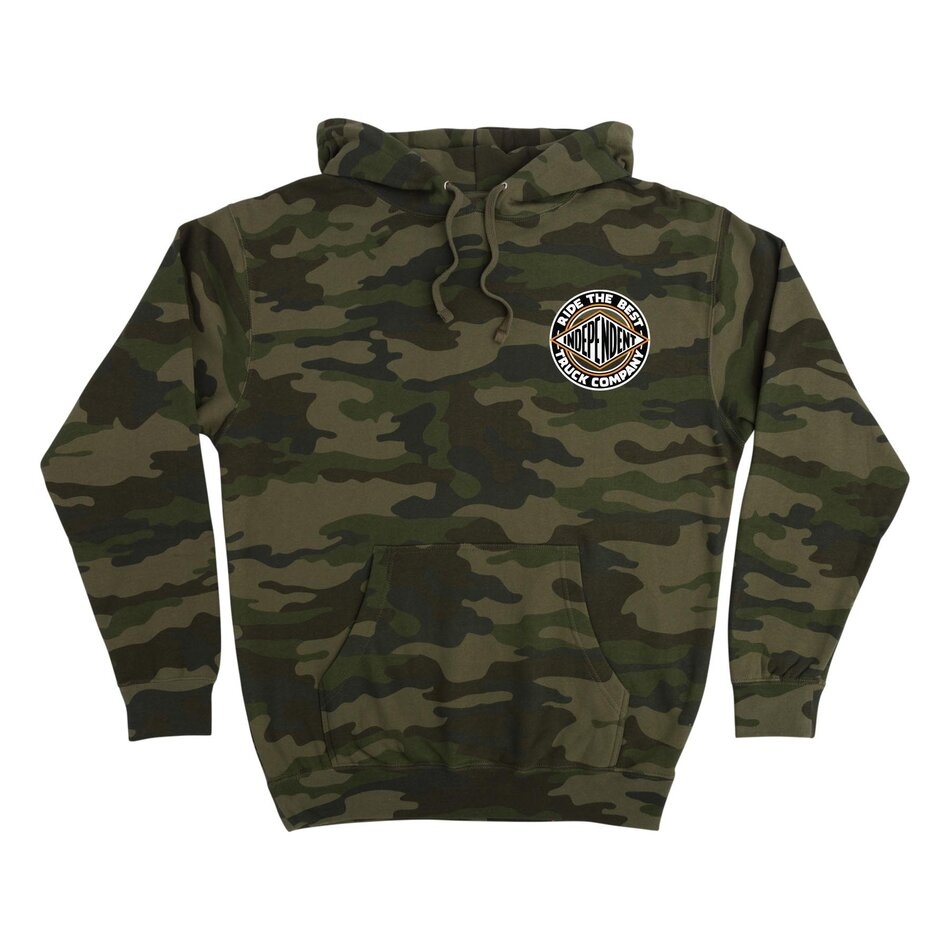 Independent BTG Summit Hooded Sweatshirt Camo