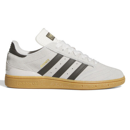 Adidas Busenitz Crystal White/Shadow Olive/Gum