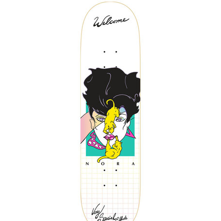 Welcome Nora Vasconcellos Special Effects Deck