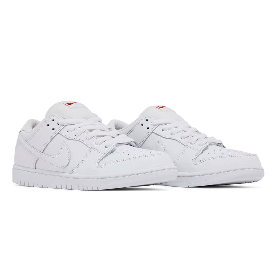 Nike SB Dunk Low Pro ISO White/White-White-White