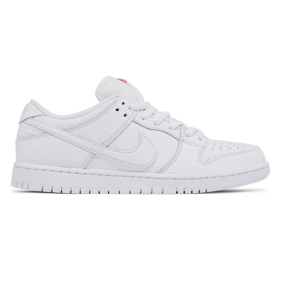 Nike SB Dunk Low Pro ISO White/White-White-White