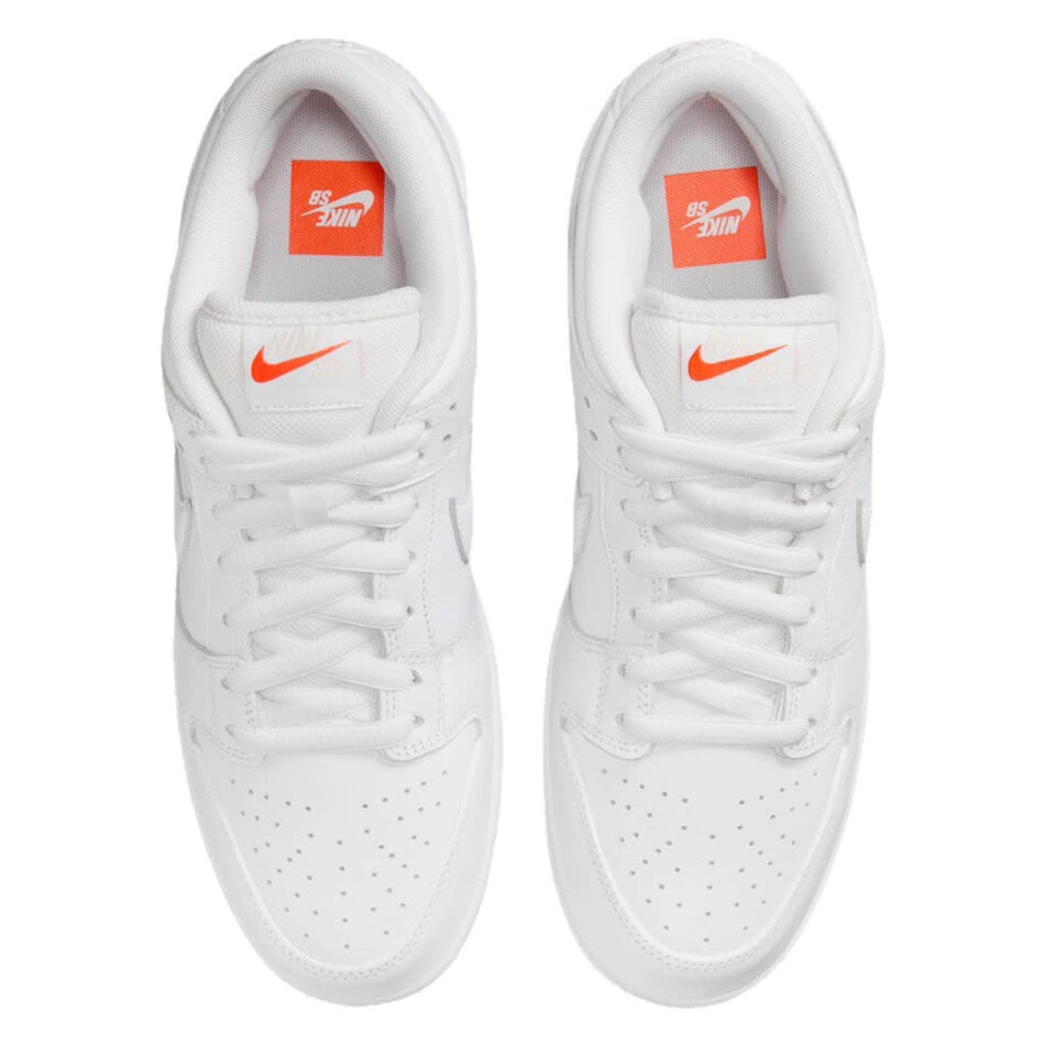 Nike SB Dunk Low Pro ISO White/White-White-White