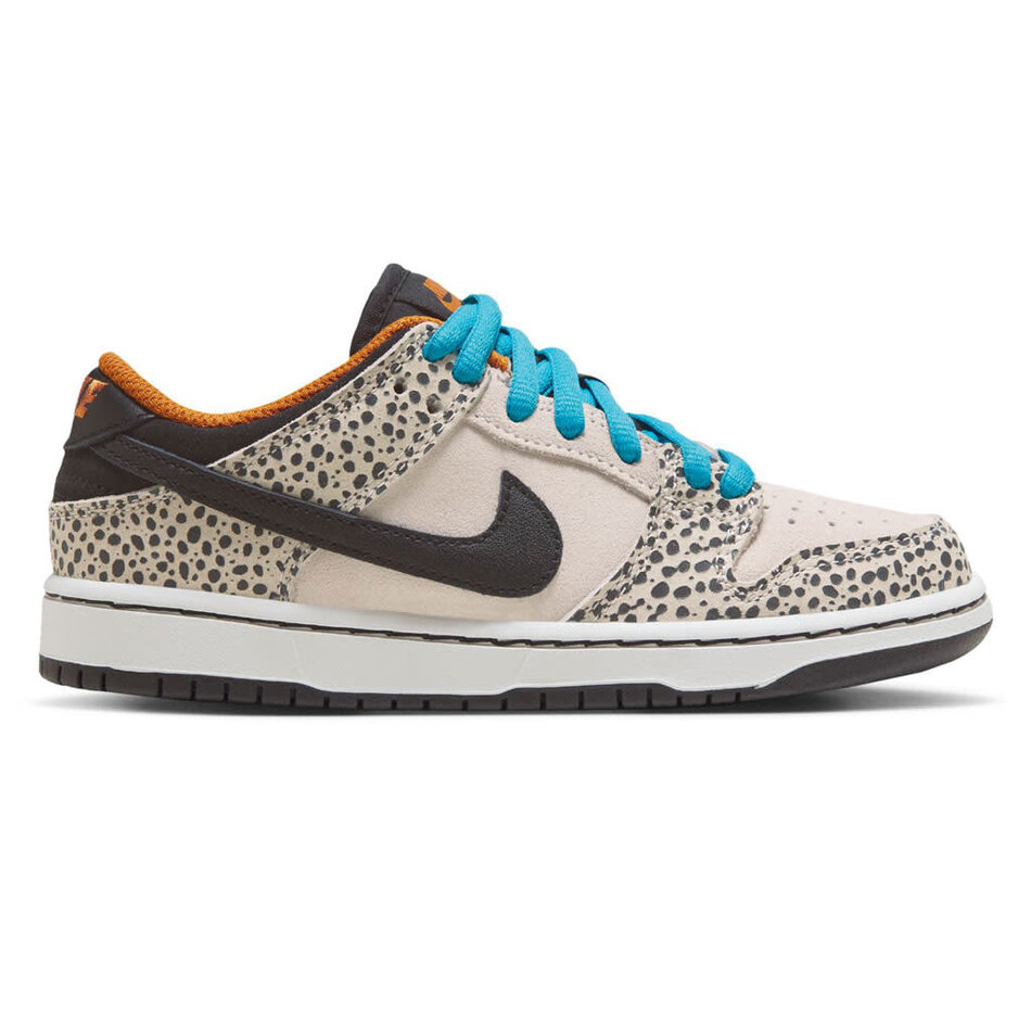 Nike SB Dunk Low Pro Electric Kids Phantom/Black-Black-Monarch