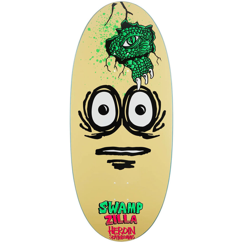 Heroin Swampzilla Deck