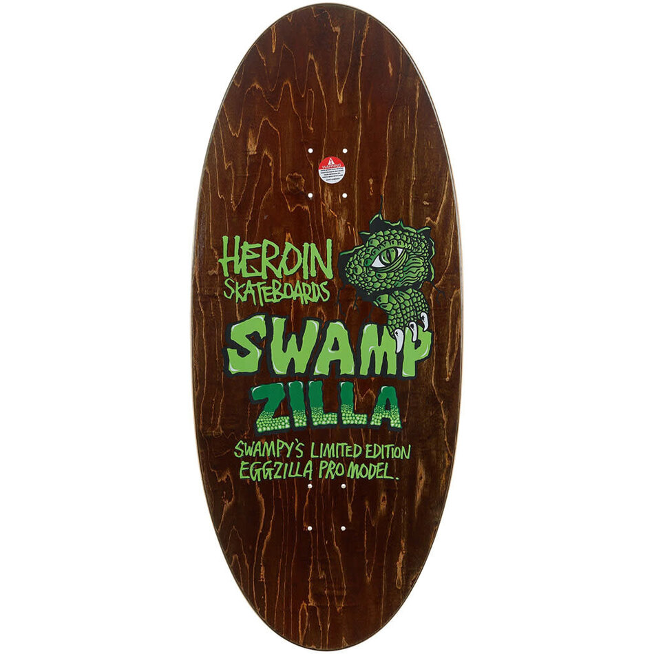 Heroin Swampzilla Deck