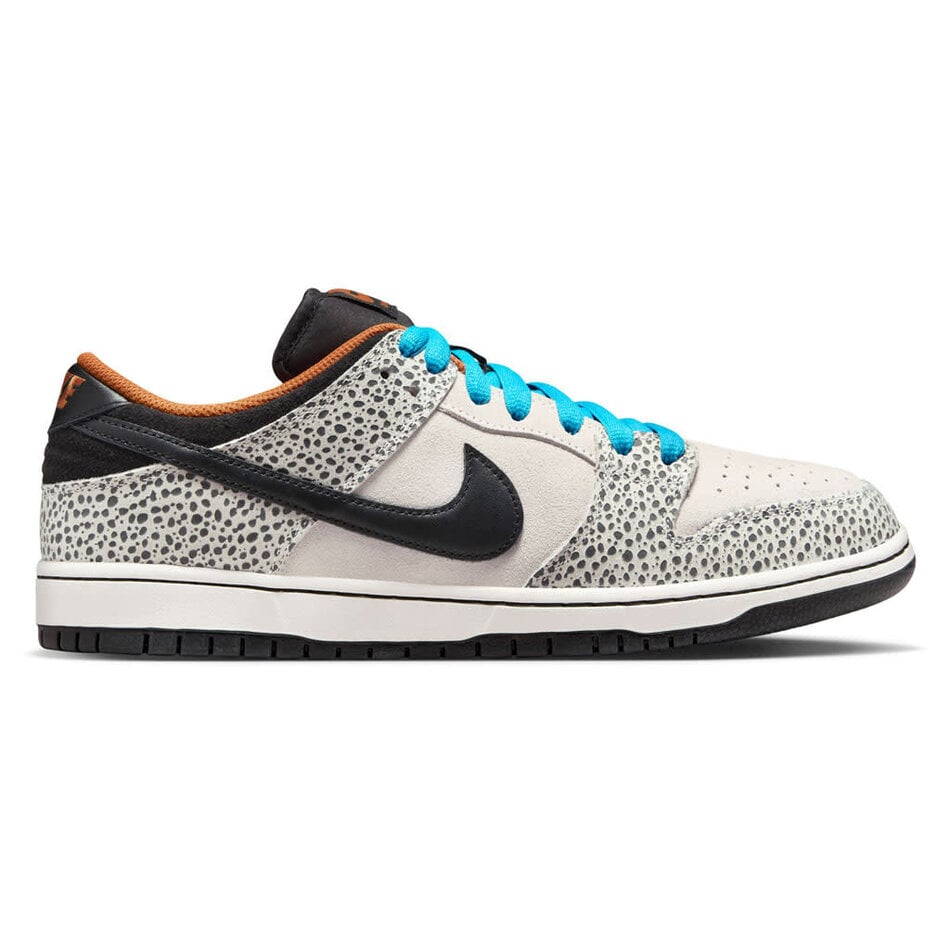 Nike SB Dunk Low Pro Electric Phantom/Black-Fossil-Monarch