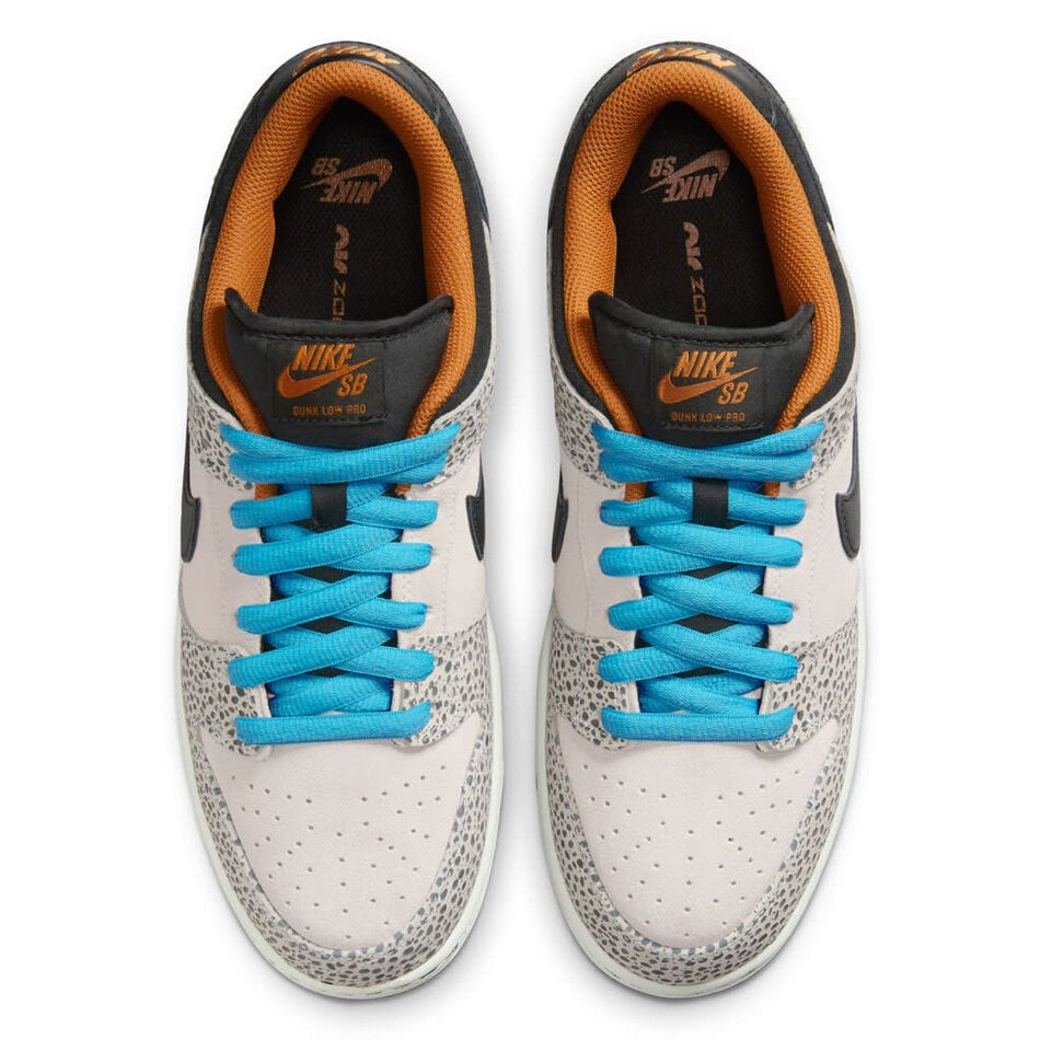 Nike SB Dunk Low Pro Electric Phantom/Black-Fossil-Monarch