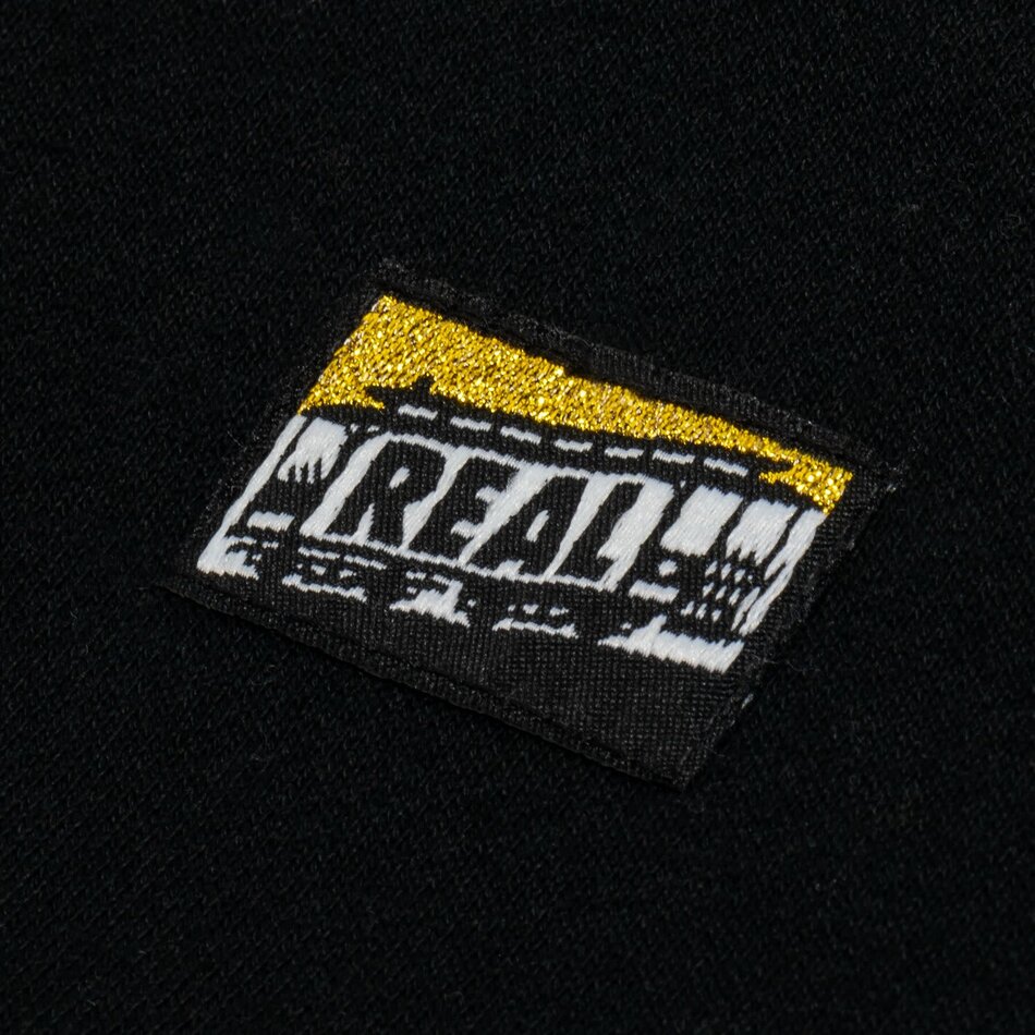 Real Tough Threads Cuff Beanie Black