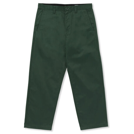 Volcom Frickin Skate Chino Pant Dark Forest