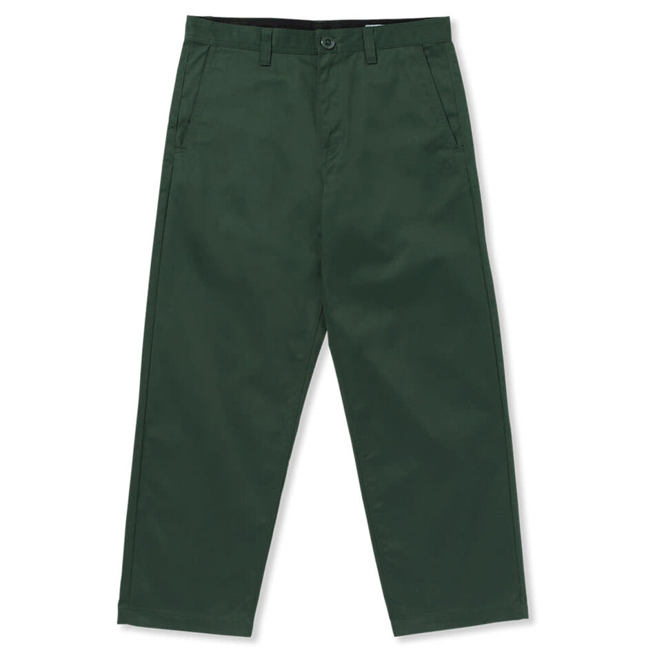 Volcom Frickin Skate Chino Pant Dark Forest