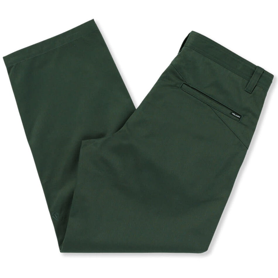 Volcom Frickin Skate Chino Pant Dark Forest