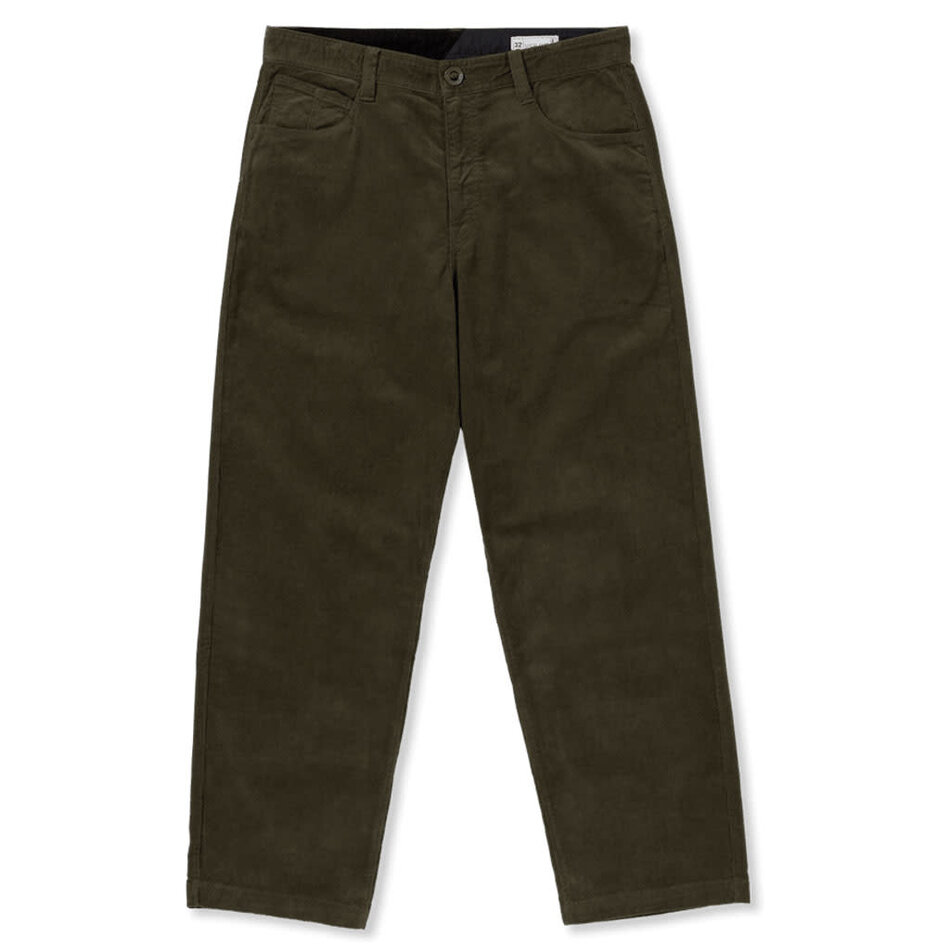 Volcom Frickin Loose Tapered Cord Pant Wren