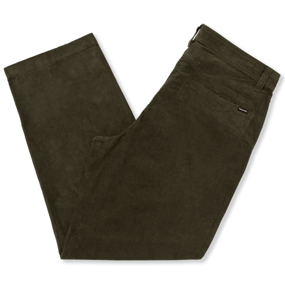 Volcom Frickin Loose Tapered Cord Pant Wren