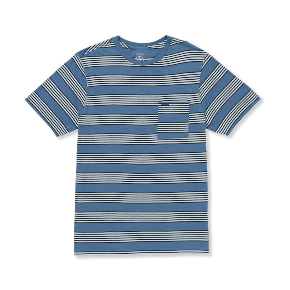 Volcom Swingstone S/S Crew Shirt Blueberry