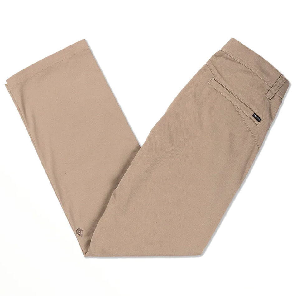 Volcom Frickin Regular Stretch Chino Pant Khaki