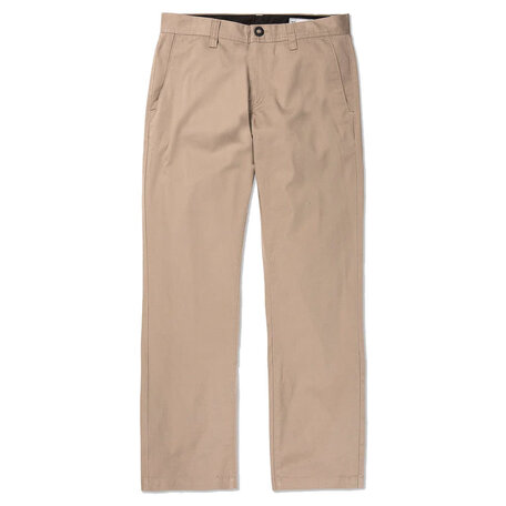 Volcom Frickin Regular Stretch Chino Pant Khaki