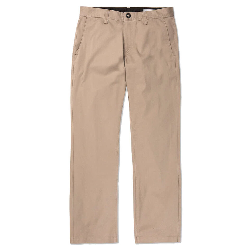 Volcom Frickin Regular Stretch Chino Pant Khaki