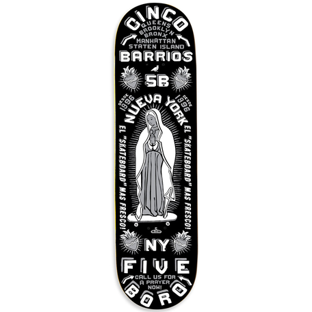 5Boro Cinco Barrios Deck Black