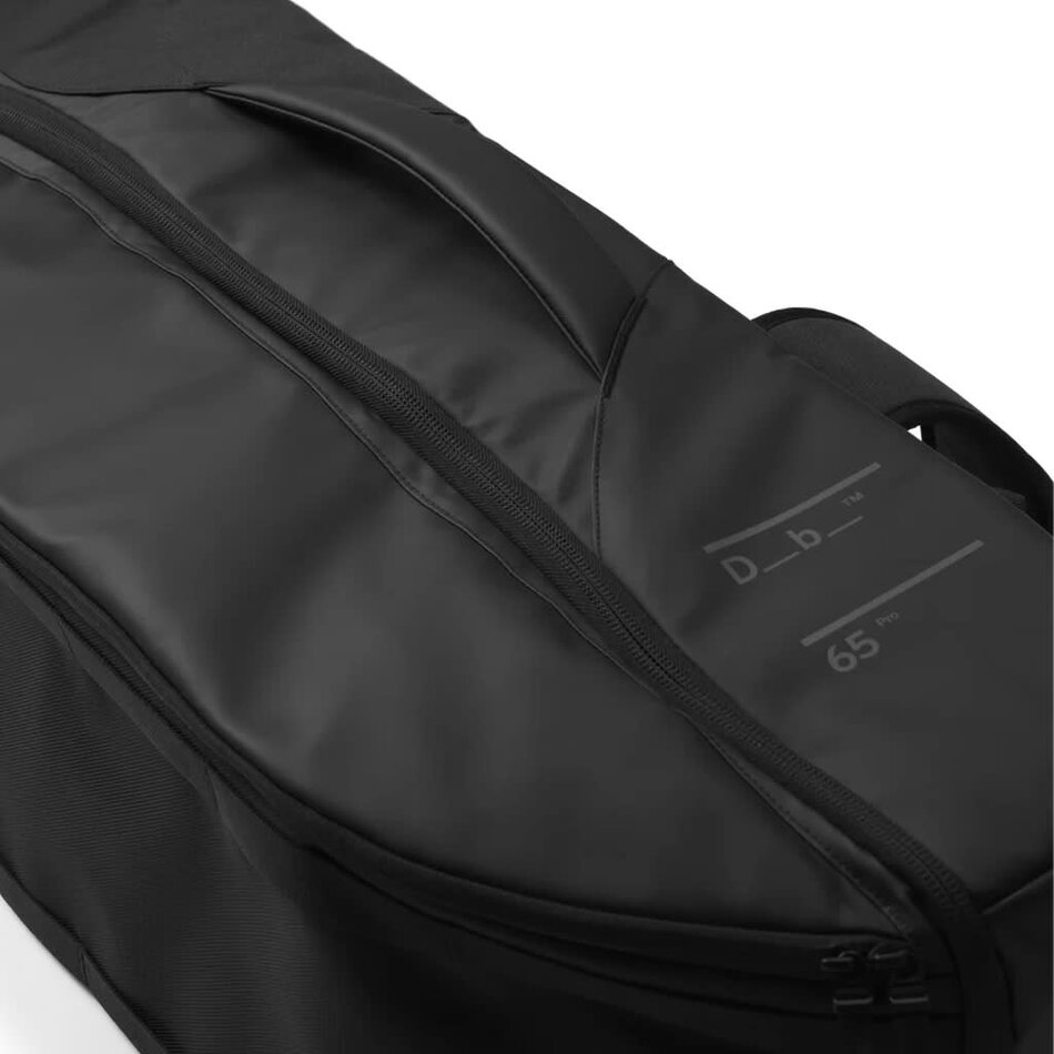 Db Skate Pro Travel Bag Black