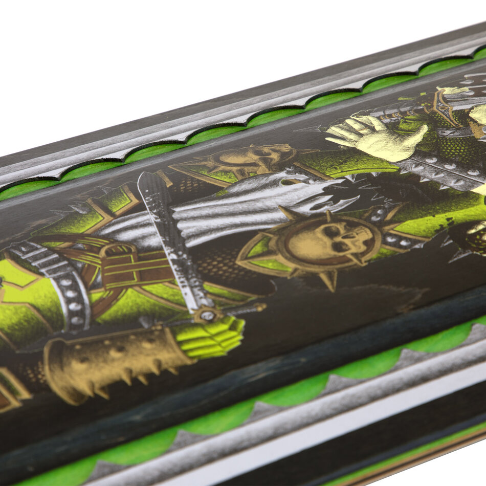Creature Sam Hitz Serrator Pro Shape Deck