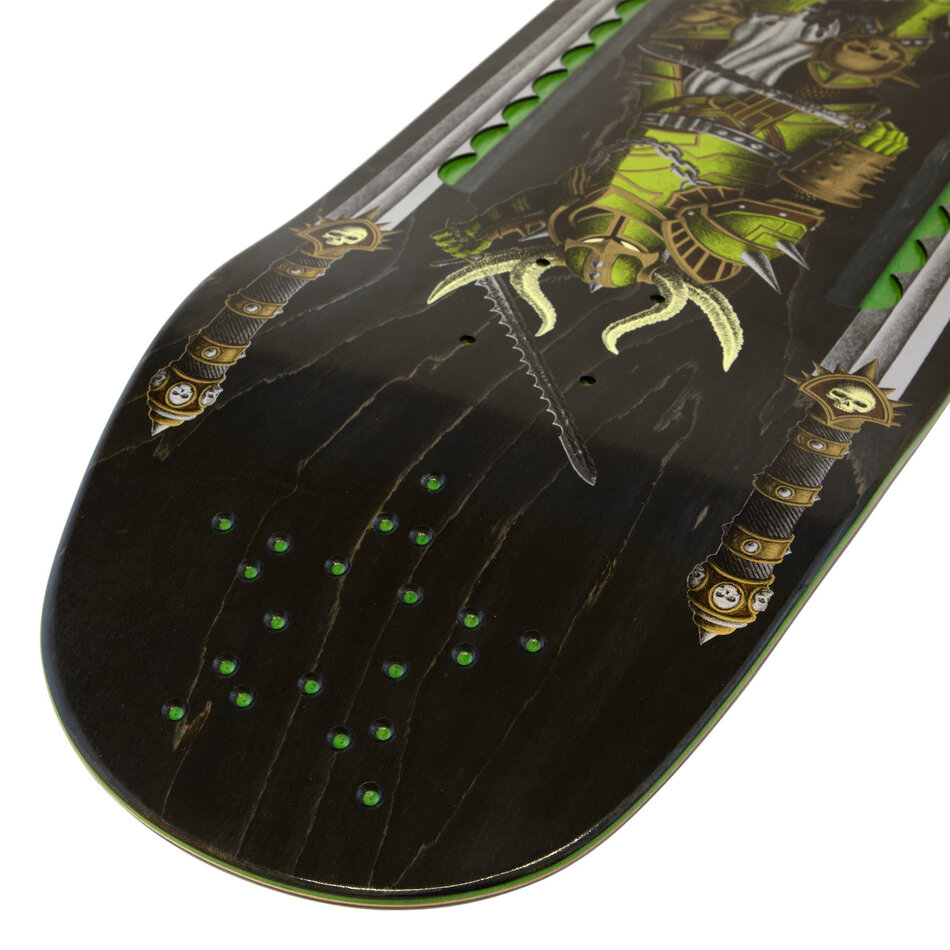 Creature Sam Hitz Serrator Pro Shape Deck